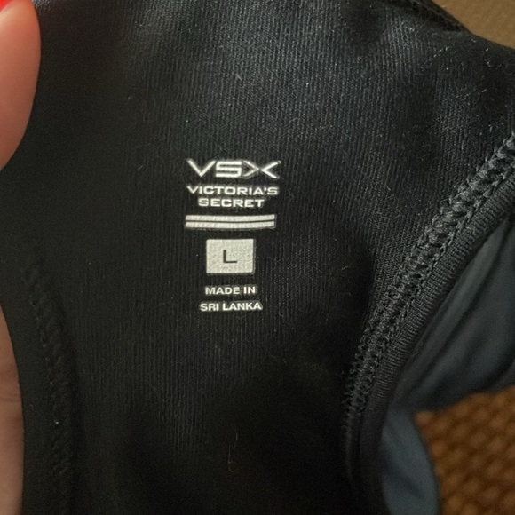 VS Victoria Secret Black Sport Tank Top - Picture 6 of 6